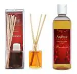 Aroma Galaxy Romance Scented Reed Diffuser Oil with Refill Bottle 200 ml