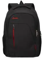 Cosmus Linux 39 litres Office Laptop Backpack Black Red