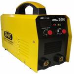 SK ARC Inverter Welding Machine 200 Single Phase | Model: MMA 200i Inverter Welding Machine ()