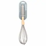 Sabichi Whisk, Silicone, Grey, 12-Inch