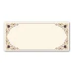 Saifee Digital Prints Gift Envelope Size: 7.25 x 3.25 Inch Pack of 10 Envelope ME-00982A