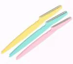 OPTRA-Hot Beauty Sharp Blade Eye Brow And Face Hair Removal Bro Razor (Set Of 3)