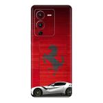 aadia VIVO V25 PRO PRINTED MOBILE SKIN STICKER DECAL LAMINATION (PERFECT FIT/ONLY BACK/MATTE FINISH)