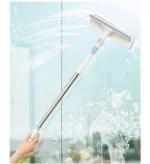 Dash Multi-Purpose Microfiber Flat Mop for Dry & Wet Cleaning, 360 Degree Rotating Head and Telescopic Handle, Suitable for Floor, Glass, Ceiling and Walls