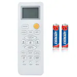 Shivish Air Conditioner Remote Compatible for Haier Split AC Remote Control With 2 FREE AAA Batteries [ Compatible for Haier AC Remote Control ] [ AC-131 ]