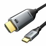CABLETIME USB C To HDMI Cable 4K 60Hz Ultra HD 4K 60Hz Video