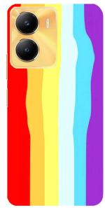 HELLO CASE Vivo Y56 5G Multicolor Polycarbonate Hard Case Back Cover - Sravani-Vy56-5G-12404