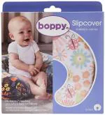 Chicco Pink Cotton Boppy Slipcover for Feeding Pillow (Pack of 1)