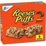 Reese'S Puff Treats Bar (Pack Of 8) Galaxy Chocolate