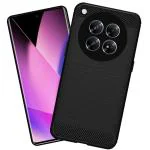 Knotyy Back Cover for Infinix Zero 40 5G (Black, Flexible, Silicon, Pack of: 1)