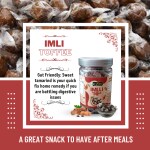 J J Crunch N Munch Imli Toffee (Imli Ladoo) Natural Tamarind Candy Balls (Soft and Chewy) Digestive ( 250 gm )
