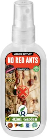 Sansar Green No Red Ants Spray Premium Essential Powerful Liquid Spray for Removing Red Ants Fertilizer (200 ml, Liquid)