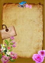 Askprints Metallic Classic Vintage Antique Design, Loose Paper Sheets Perfect for Printing, Copying, Crafting, Tickets, Invitations, Pre Printed Sheets (8.25 x 11) (Combo 25) 100 gsm