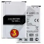 Mobcrown OriginaI BL-51YF Battery for LG G4 H815 H811 H810 VS986 VS999 US991 LS991 F500 G Stylo F500 F500S F500L F500K (3000mAh) with 3 Months Warranty