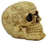 JAGMAG Big Size Halloween Maya Tribal Tattoo Skull