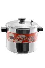 Kaviraj Aluminium Momo Pot 21 cm (2)