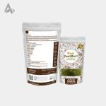 Desi Jadi Buti ALFALFA LEAVES POWDER (ORGANIC) PURPLE MEDICK MEDICAGO SATIVA RIJKA POWDER (400gm)