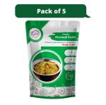 Fzyezy Natural Freeze Delicious Spicy Desi Kadhi Khichdi, 48 G Each (Pack Of 5)