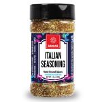SARANZ Italian Mix Exotic Seasoning Perfect for Snacks-100 Grams Sprinkler Jar