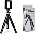 SRIKANTH ENTERPRISES Jirla tripods Black Foldable Mobile and Camera Mini Tripod Stand with 360 Degree Rotation