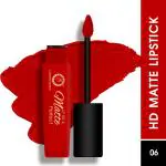 Colors Queen Matte Perfect Lipstick - 100% Non Transfer, Waterproof Matte Lipstick, Liquid Lipstick Matte, 18 hour Stay, Long Lasting Matte Lipstick for women (Poppy Red) Lipstick