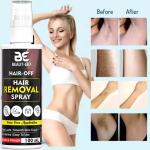 BEAUT-ERA Hair Removal Spray for Men And Women Painless Full Body Hair Removal Spray for Chest, Back, Legs, Under Arms & Intimate Area Easy To Use Quick Result Hair Remover Spray - 100ml