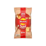 Walkers Oven Baked Sea Salt Crisps 6 x 22g Imported