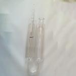 ABGIL Borosilicate Glass Absorption Vessel With 3 Valves For KOH