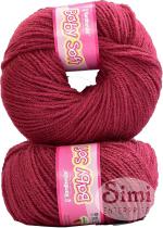 Simi Enterprise Rosewood Acrylic Wool, Baby Wool 4 Ply Wool Ball Hand Knitting Wool, Art Craft Soft Fingering Crochet Hook Yarn-Art-Aja (Pack Of 16)