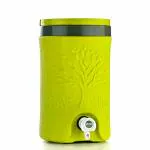 Nyoma Plastic Save Tree Designed Insulated Water Camper Jug/Therm