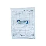 CRAFTWAFT OUTLINE MAP OF SOUTH AMERICA BLANK 67 gsm Project Paper (Set of 100, White)