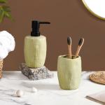 Nestasia Lime Green Ceramic Bathroom Accessory Sets