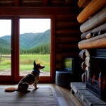 Love Creation 12x18 Size poster print for creative wall art- beloved-pet-11724(Non Sticker)