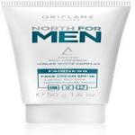ORIFLAME-NORTH FOR MEN FAIRNESS FACE CREAM ARCTIC PRO DEFENCE +POLAR WHITE COMPLEX SPF-18