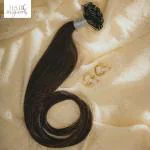 Hair Originals Human Hair extensions -Flat-Tip-Brown Shade #5-100 Strands-30