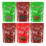 YUM YUM Daily Needs Whole Spices 1kg Combo (Jeera, KaliMirch, Ajwain, Laung, Dalchini, Badi Elaichi)