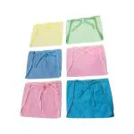 Chinmay Kids Baby's Cotton Cloth Diapers/Langot Washable and Reusable Nappies (Multicolour, 0-6 Months) (Style 3, Pack of 6)