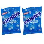 Mentos Mentos Chewy Dragees Mint, 135 G (Pack Of 4)