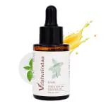 VrishVrindaa Pure Basil Oil - Therapeutic Grade Essential Oil for Aromatherapy, Skin, and Hair Care - 25ml