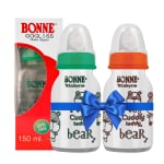 Babyme Baby Glass Sipper with Non-Toxic, Easy to Clean Design for Infants /Babies (150 ML)