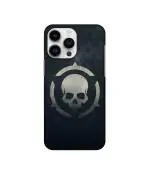 Casotec Skull Pattern Print Design 3D Printed Hard Back Case Cover for Apple iPhone 14 Pro Max