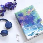 eVincE Music Pattern Gift Wrapping Paper Roll | Pack of 10 Wrappers | 70 x 50 cms Long Sheets for All Occasions