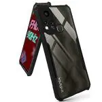 COBERTA Back Cover for Infinix Note 11s Back Cover Case - Black Transparent