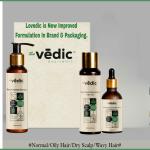 Lovedic Vedix Anti Hair Fall Shampoo 100ml | Hair Oil 100ml | For Improved Hair Health Hair Serum 50ml (3 Items in the set)