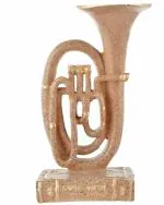 Craft Junction Craft Junction Handcrafted Polyresin Instrument Music Showpiece - 22 cm