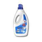 MONTU 1L Liquid Detergent For Top Load Washing Machine Detergent , Remove Tough Stain & Dirt Clean Easily After Wash Lime & Lemon Fragrance For 8 Hour