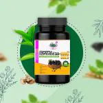 Aarogya India Kamukhta Shilajit Shilajit For Men & Women | Shilajit For Strenght Booster Capsules | 100% Ayurvedic Capsules for Strenght Booster | Pure Himalayan Shilajit - 30 Capsules