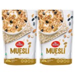 SHANTI'S Diet Muesli Breakfast Cereals High In Protein Good Fibre Gym Muesli (Pack of 2,500gm)