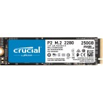 Crucial P2 250GB 3D NAND NVMe PCIe M.2 SSD Up to 2400MB/s - CT250P2SSD8