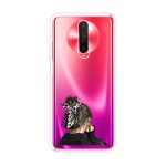 Emble Designer Clear Tranperant Silicone Case For Poco X2 / Redmi K30 -Design A6 ( TPU | Soft , Poco X2 / Redmi K30 | Multicolor )